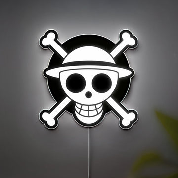 One Piece 3D Light Box - Anime Character LED Night Light, Zoro & Pirates Themed Decor for Manga Fans 