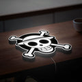 One Piece 3D Light Box - Anime Character LED Night Light, Zoro & Pirates Themed Decor for Manga Fans 