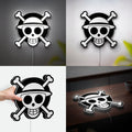 One Piece 3D Light Box - Anime Character LED Night Light, Zoro & Pirates Themed Decor for Manga Fans 
