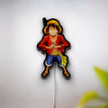 One Piece Luffy 3D Light Box - Anime Character LED Night Light, Pirate King Glow Decor for Anime Fans & Manga Lovers 