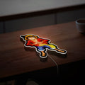 One Piece Luffy 3D Light Box - Anime Character LED Night Light, Pirate King Glow Decor for Anime Fans & Manga Lovers 