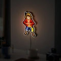 One Piece Luffy 3D Light Box - Anime Character LED Night Light, Pirate King Glow Decor for Anime Fans & Manga Lovers 