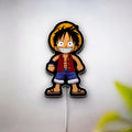 One Piece 3D Light Box - Chibi Straw Hat Crew LED Night Light, Anime Character Decor for Luffy Fans, Japanese Manga Themed Gift 