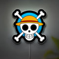 One Piece 3D Light Box - Anime LED Night Light with Mugiwaras Logo, Cool Pirate Decor for Fans of Luffy and Crew 