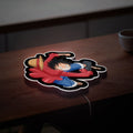 Anime Character 3D Light Box - One Piece Inspired LED Night Light, Manga Art Decor for Otaku & Anime Fans 