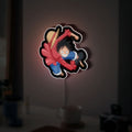 Anime Character 3D Light Box - One Piece Inspired LED Night Light, Manga Art Decor for Otaku & Anime Fans 
