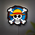 One Piece 3D Light Box - Anime Logo LED Night Light, Pirate Themed Decor for Fans, Cool Gift for Luffy & Zoro Lovers