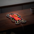 Monkey D. Luffy Film Z 3D Light Box - Anime Character LED Night Light, One Piece Movie Themed Decor for Otaku Fans 
