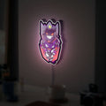 Pokemon Ghost Trio 3D Light - Gengar Haunter Gastly Glow Art, Spooky Anime Night Light for Pokemon Fans & Gothic Game Rooms 