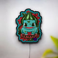 Pokemon 3D Light Box - Bulbasaur Glow Decor, Anime LED Night Light for Gamers & Pokemon Collectors
