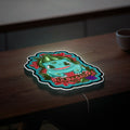 Pokemon 3D Light Box - Bulbasaur Glow Decor, Anime LED Night Light for Gamers & Pokemon Collectors
