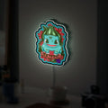 Pokemon 3D Light Box - Bulbasaur Glow Decor, Anime LED Night Light for Gamers & Pokemon Collectors
