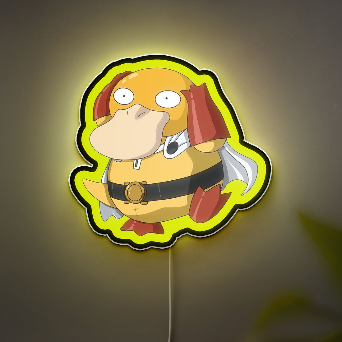 Pokemon Psyduck 3D Light Box - Cute Character LED Night Light, Anime & Gaming Room Decor for Pokemon Fans
