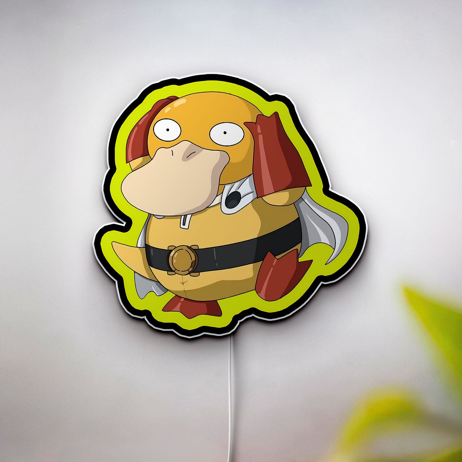 Pokemon Psyduck 3D Light Box - Cute Character LED Night Light, Anime & Gaming Room Decor for Pokemon Fans
