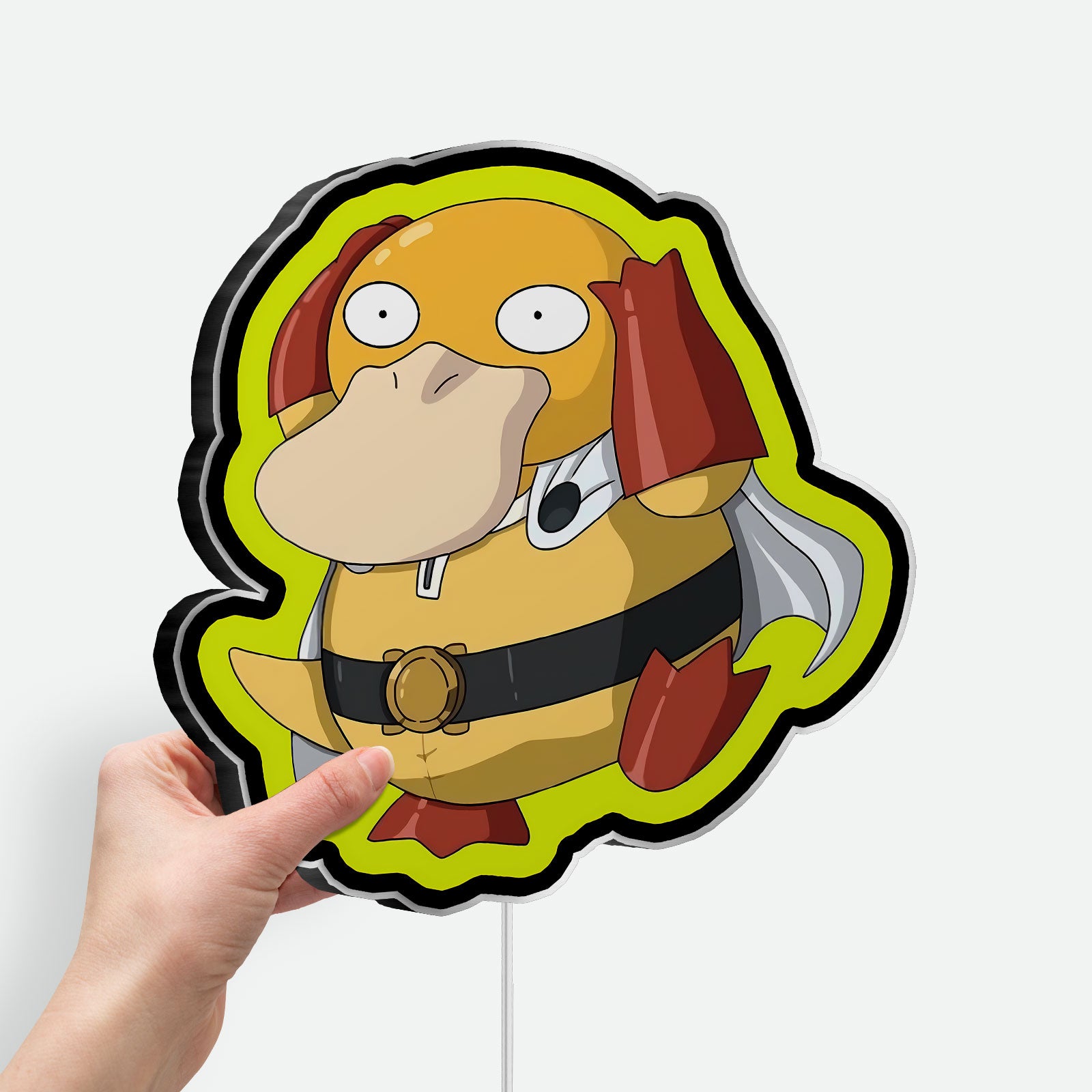 Pokemon Psyduck 3D Light Box - Cute Character LED Night Light, Anime & Gaming Room Decor for Pokemon Fans
