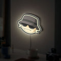 Pokemon Meowth 3D Light Box - Anime Art LED Night Light, Cute Cartoon Decor for Anime & Gaming Fans
