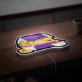 Rick and Morty Glow Light - Sci-Fi Decor Night Lamp, LED Cartoon Sign, Funny Gift for Fans
