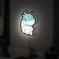 Snuffles Glow Light - Rick and Morty LED Night Lamp, Animated Dog Decor, Sci-Fi Fan Gift
