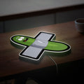 Pickle Rick Glow Light - Rick and Morty LED Night Light, Funny Character Wall Decor, Sci-Fi Fan Gift
