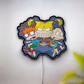 Rugrats Glow Light - Kids Room Decor Night Light, 90s Cartoon LED Sign, Angelica Pickles Themed Nursery Lamp 