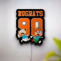 Rugrats Glow Light - 90s Cartoon Night Lamp, Tommy & Friends LED Sign, Nostalgic Kids Room Decor with Soft Glow 