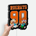 Rugrats Glow Light - 90s Cartoon Night Lamp, Tommy & Friends LED Sign, Nostalgic Kids Room Decor with Soft Glow 