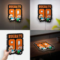 Rugrats Glow Light - 90s Cartoon Night Lamp, Tommy & Friends LED Sign, Nostalgic Kids Room Decor with Soft Glow 
