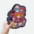 Rugrats Glow Light - Nostalgic 90s Cartoon LED Night Light, Tommy Pickles Baby Decor, Kids Room Lamp with Gentle Glow 