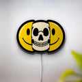 Skull Emoji Glow Light - Cool LED Night Lamp, Edgy Teen Room Decor, Funny Gift for Gamers