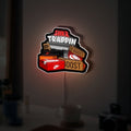 Sneaker Glow Light - LED Sports Decor, Hypebeast Wall Art, Adidas Nike Yeezy Inspired Night Light for Sneakerhead Gifts 