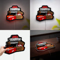 Sneaker Glow Light - LED Sports Decor, Hypebeast Wall Art, Adidas Nike Yeezy Inspired Night Light for Sneakerhead Gifts 