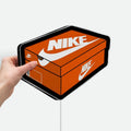 Nike Sneaker Box Glow Light - LED Night Lamp for Sneakerheads, Cool Room Decor, Perfect Gift for Shoe Collectors
