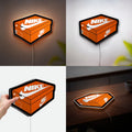 Nike Sneaker Box Glow Light - LED Night Lamp for Sneakerheads, Cool Room Decor, Perfect Gift for Shoe Collectors
