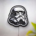 Star Wars Stormtrooper Glow Light - Galactic Empire LED Night Lamp, Sci-Fi Wall Decor, Perfect Gift for Star Wars Fans 