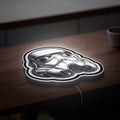 Star Wars Stormtrooper Glow Light - Galactic Empire LED Night Lamp, Sci-Fi Wall Decor, Perfect Gift for Star Wars Fans 
