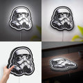 Star Wars Stormtrooper Glow Light - Galactic Empire LED Night Lamp, Sci-Fi Wall Decor, Perfect Gift for Star Wars Fans 