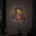 Darth Vader Glow Light - Star Wars Wall Decor, Dark Side LED Sign, Unique Gift for Fans
