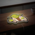 Yoda Glow Light - Star Wars Night Lamp, Jedi Master LED Sign, Sci-Fi Decor with Soft Green Glow
