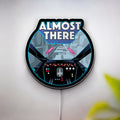 Star Wars Glow Light - Galactic Decor Night Lamp, Jedi LED Sign, Sci-Fi Movie Fan Gift with Cool Blue Glow
