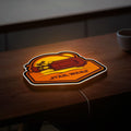 Star Wars Glow Light - Rebel Forces LED Wall Decor, Sci-Fi Night Lamp with Iconic Insignia, Perfect Gift for Fans 