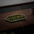 Star Wars Glow Light - The Force Awakens LED Sign, Skywalker Saga Night Lamp, Sci-Fi Movie Fan Gift