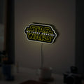 Star Wars Glow Light - The Force Awakens LED Sign, Skywalker Saga Night Lamp, Sci-Fi Movie Fan Gift