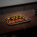 Star Wars Rebels Glow Light - LED Wall Decor, Sci-Fi Fan Gift with Iconic Sign
