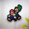 Super Mario Star Glow Light - Nintendo Inspired Night Lamp, Gaming Room Decor, Perfect Gift for Mario Fans
