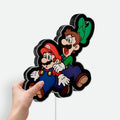 Super Mario Star Glow Light - Nintendo Inspired Night Lamp, Gaming Room Decor, Perfect Gift for Mario Fans

