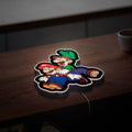 Super Mario Star Glow Light - Nintendo Inspired Night Lamp, Gaming Room Decor, Perfect Gift for Mario Fans
