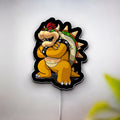 Bowser Glow Light - Super Mario Inspired Night Lamp, Video Game Character LED Decor, Nintendo Fan Gift
