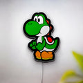 Yoshi Glow Light - Super Mario Character Night Lamp, Nintendo Inspired LED Decor, Gaming Room Gift with Soft Glow 
