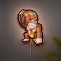 Donkey Kong Glow Light - Arcade Game LED Night Lamp, Nintendo Fan Gift, Retro Gaming Room Decor