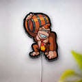 Donkey Kong Glow Light - Arcade Game LED Night Lamp, Nintendo Fan Gift, Retro Gaming Room Decor